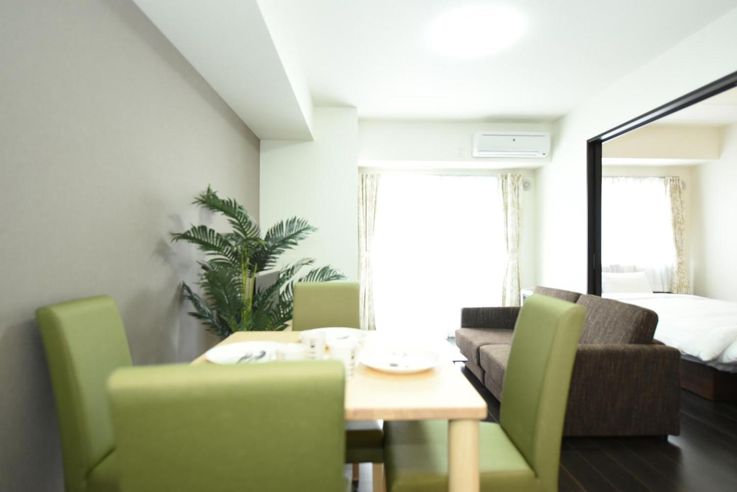 Tsukisappu Sun Court Hongodori Garden Hillsアパートホテル エクステリア 写真